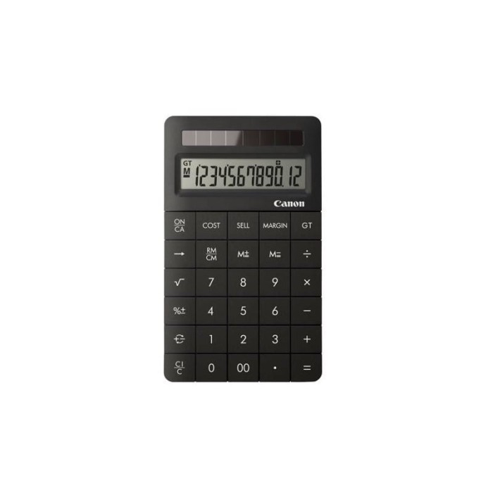 Calculadora x Mark 1 Cor Preta Hb Canon | ByteNova