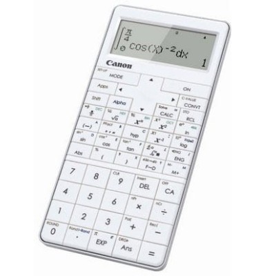 Calculadora Científica x Mark I Pro Branca Canon | ByteNova