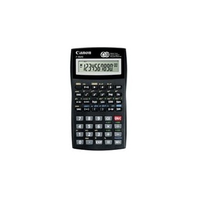 Calculadora Científica F-502G Preta Canon | ByteNova