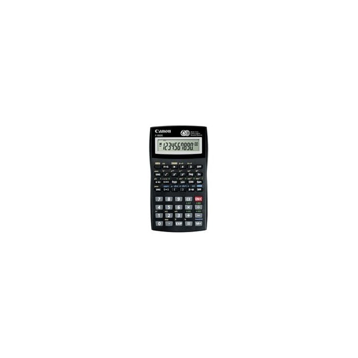 Calculadora Científica F-502G Preta Canon | ByteNova