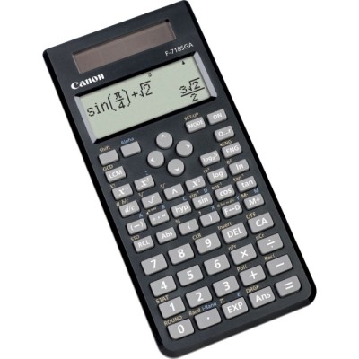 Calculadora Científica F-718SGA Preta Canon | ByteNova