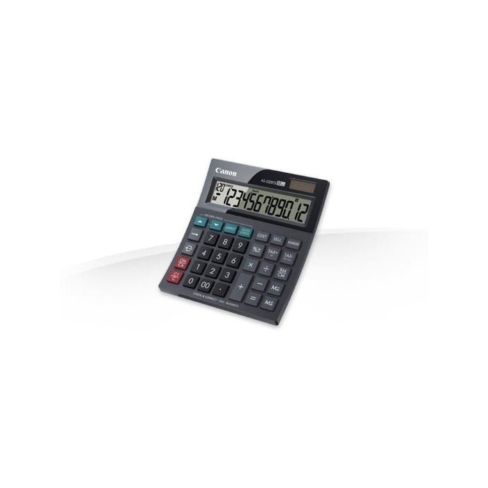 Calculadora As-220 Rts Secret 12 Digitos Canon | ByteNova