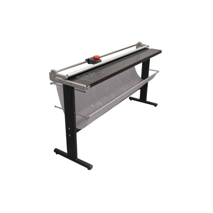 Guilhotina A0 Trim 130 Manual com Suporte Rolo Neolt | ByteNova