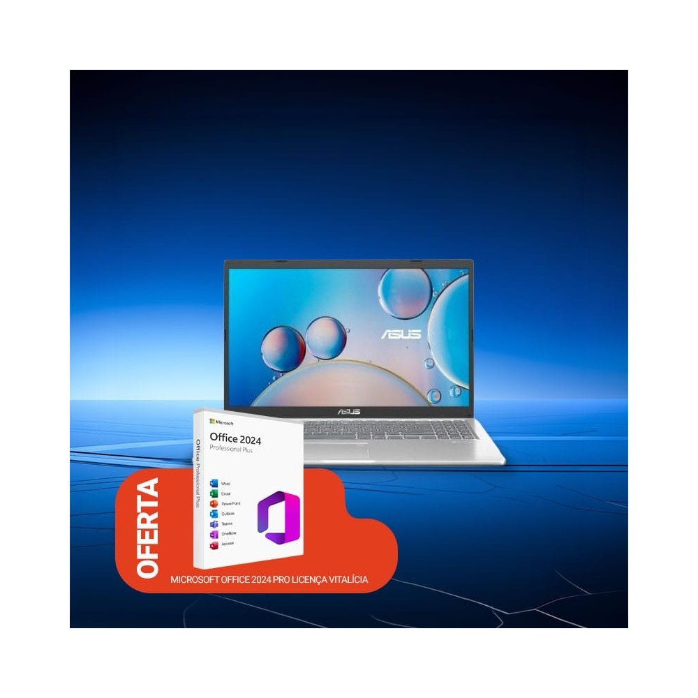 Computador Portátil ASUS Vivobook 15,6″ i7-1165G7 8GB | ByteNova