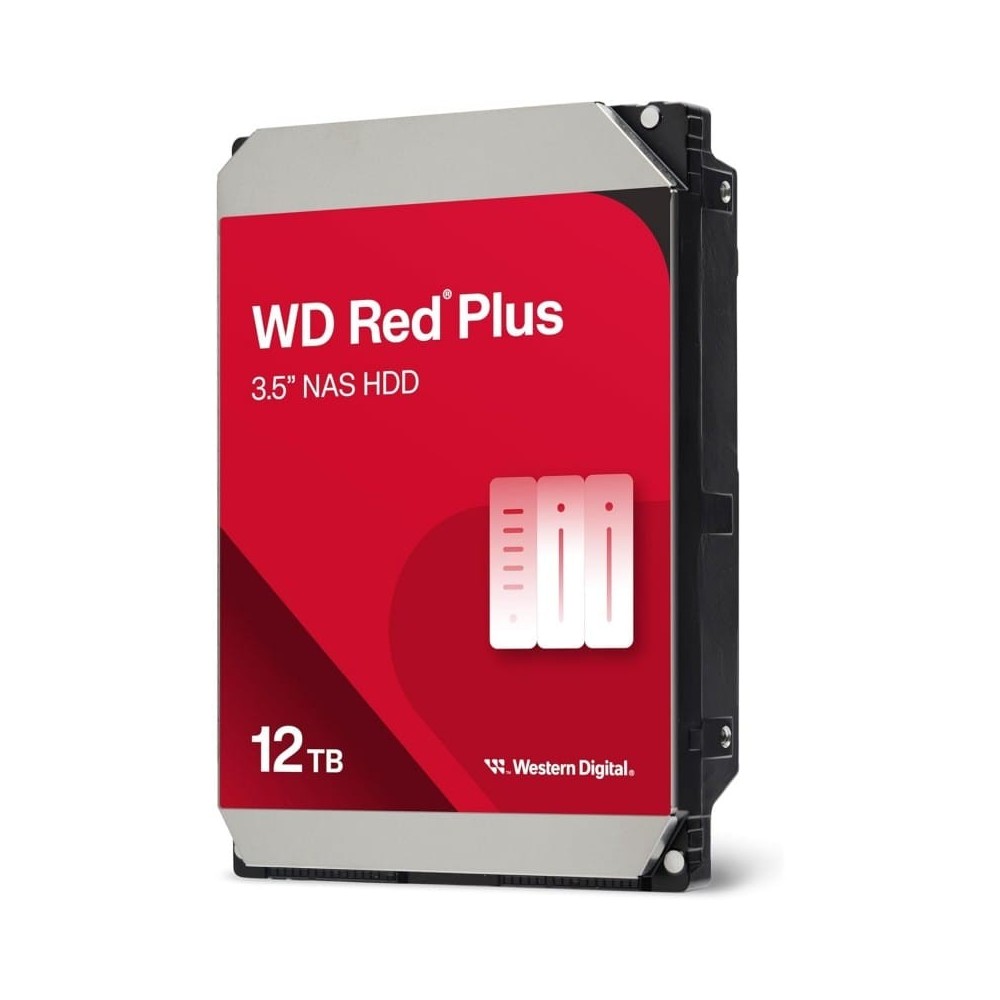 Disco Rígido 3.5″ Western Digital WD Red Pro 12TB 7200RPM | ByteNova