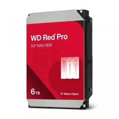 Disco Rígido 3.5″ Western Digital WD Red Pro 6TB 7200RPM | ByteNova