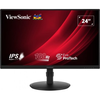 Monitor Viewsonic IPS 24′ (23.8) 16:9 FHD VGA DVI HDMI | ByteNova