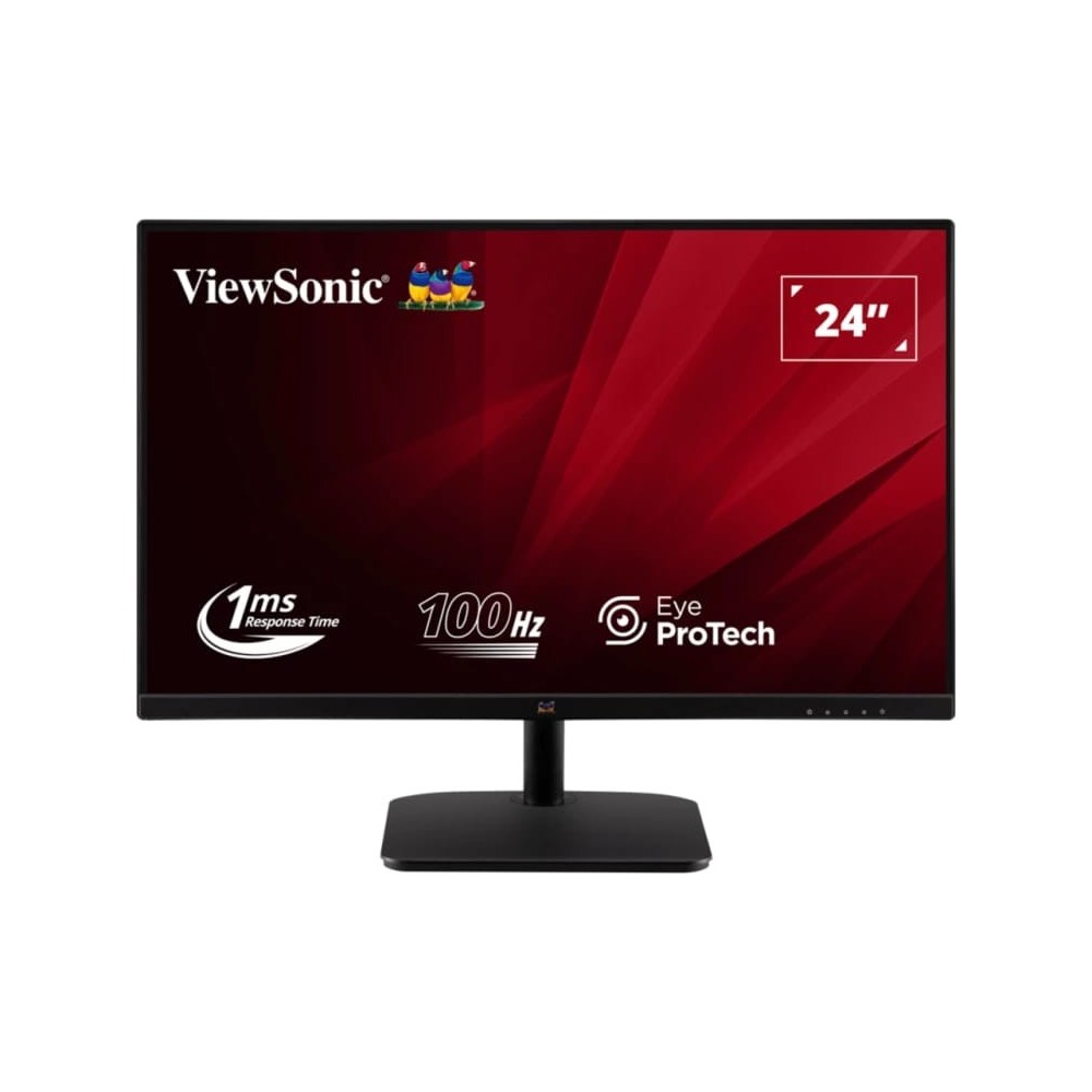 Monitor Viewsoinc IPS 24′ 16:9 FHD 1MS 100HZ VGA HDMI Dp | ByteNova
