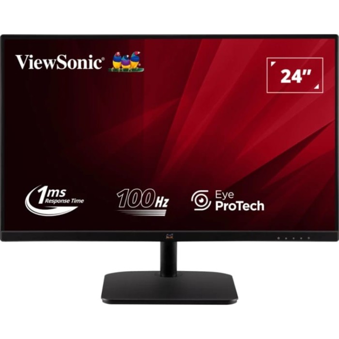Monitor Viewsoinc IPS 24′ 16:9 FHD 1MS 100HZ VGA HDMI Dp | ByteNova