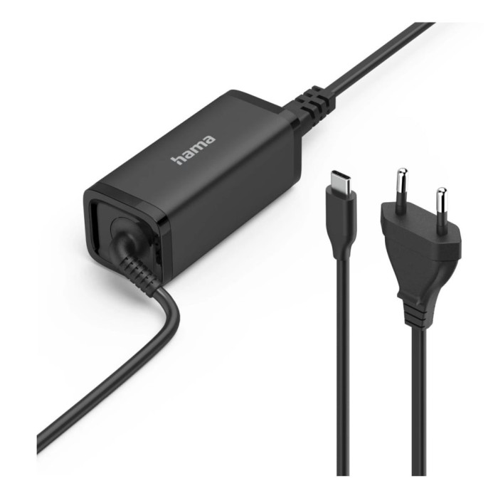 Carregador USB-C P/notebook 5-20V/65W Hama | ByteNova