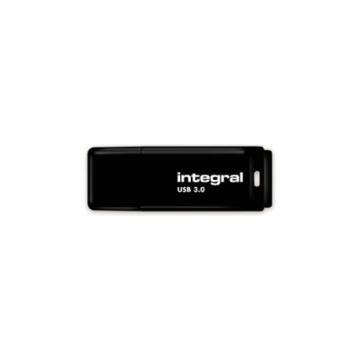 Pen Drive Flash 128GB USB 3.0 Preta INTEGRAL | ByteNova