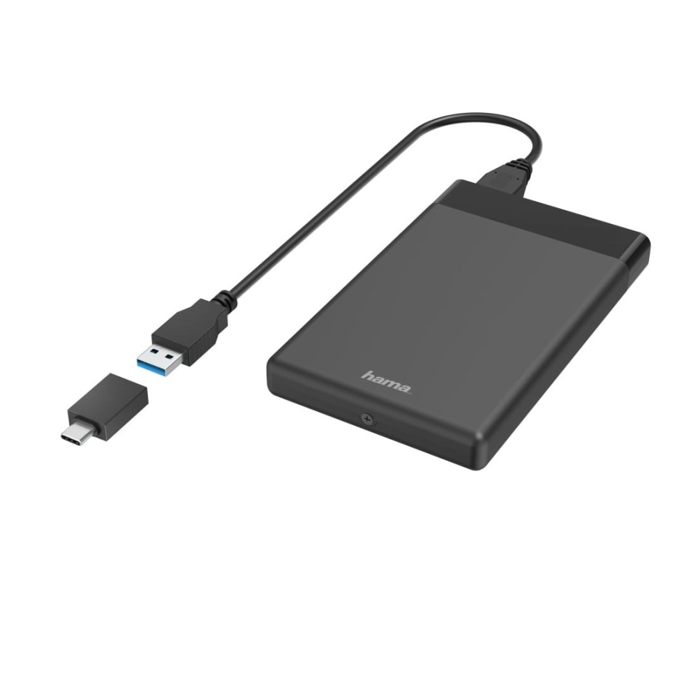 Gabinete Externo para Disco Rögido Sdd e HDD 2.5’HAMA | ByteNova