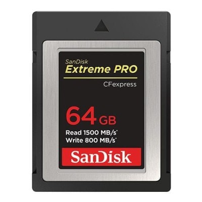 Sandisk Cartão Memória Cf Express 2 64Gb Extreme Pro | ByteNova