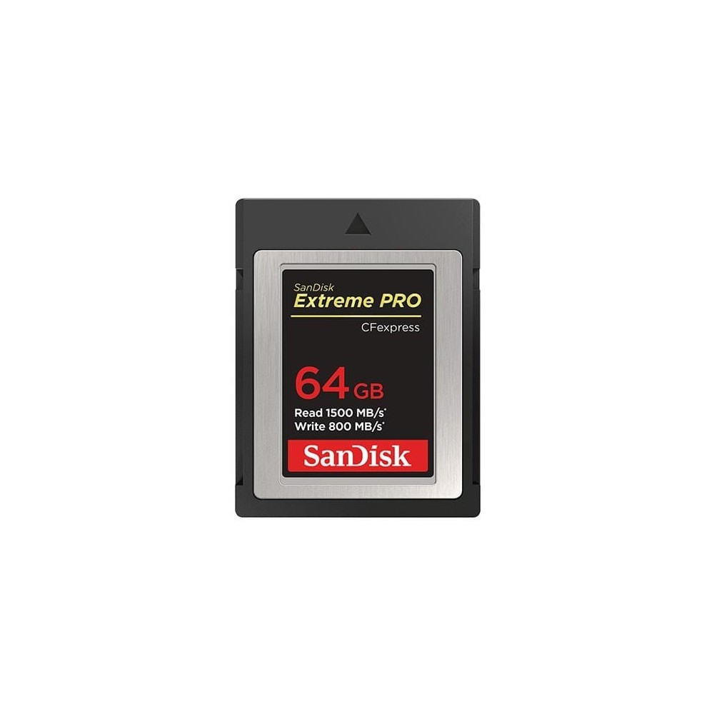 Sandisk Cartão Memória Cf Express 2 64Gb Extreme Pro | ByteNova