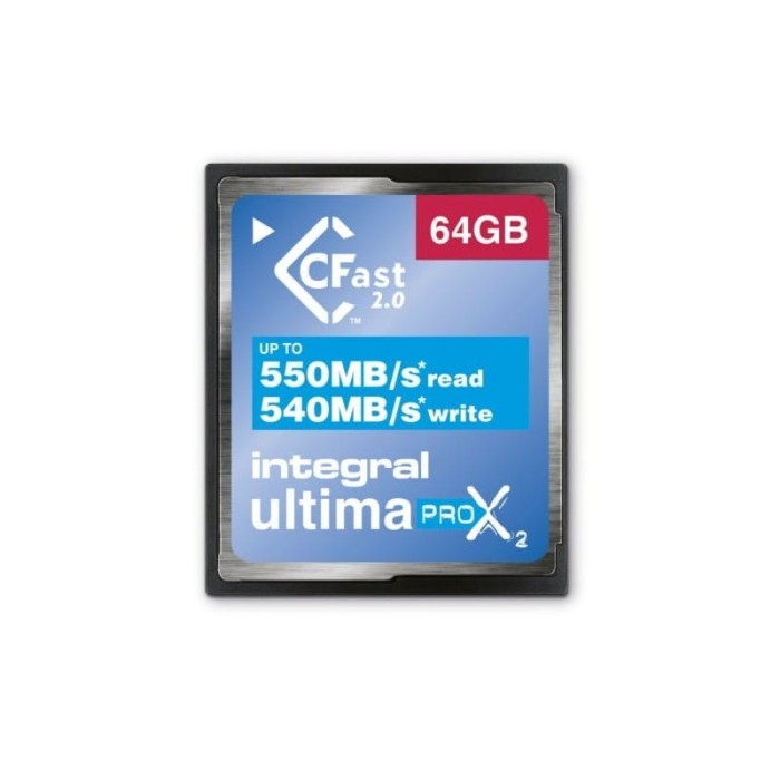 Cartão De Memória Compacto Rápido Card 64GB UPRO 550MB/s | ByteNova