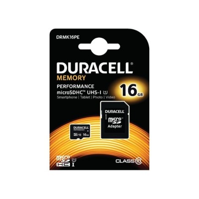 Cartão De Memória Micro SDHC 16GB Class 10 UHS-I U1 HD | ByteNova