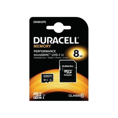 Cartão De Memória Micro SDHC 8GB Class 10 U1 95/25MB/s | ByteNova