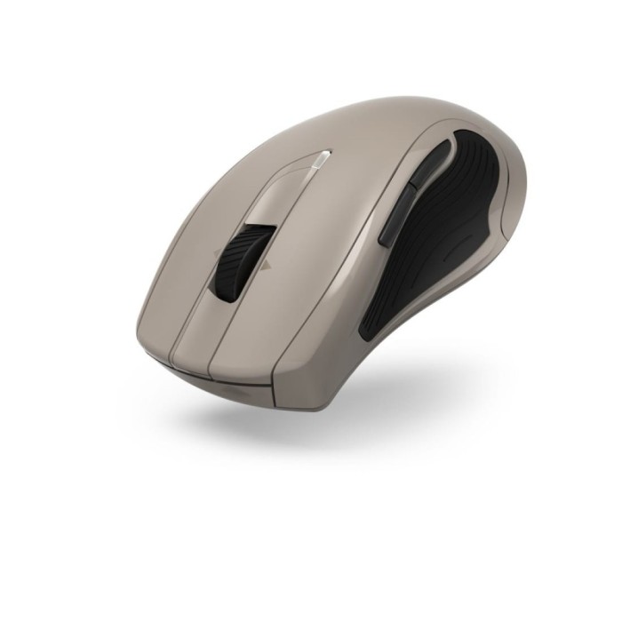 Rato MW-900 V2 Laser Sem Fio Bege HAMA | ByteNova