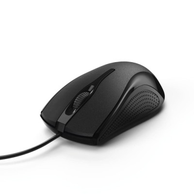 Rato Mc-200 Óptico USB com Fio 3 Botões Preto Hama | ByteNova