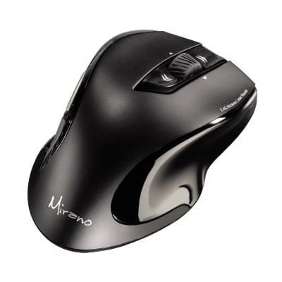 Rato Mirano Laser USB Sem Fio Preto HAMA | ByteNova