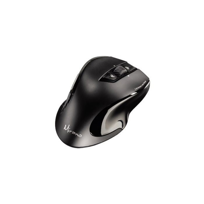 Rato Mirano Laser USB Sem Fio Preto HAMA | ByteNova