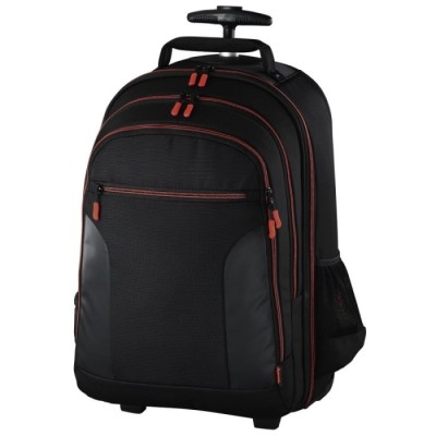 Mochila Miami 200 Preta/Vermelha HAMA | ByteNova
