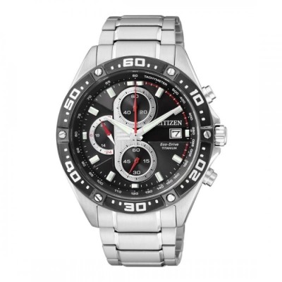 Relógio Citizen Eco-Drive Para Homem Em Titanium | ByteNova