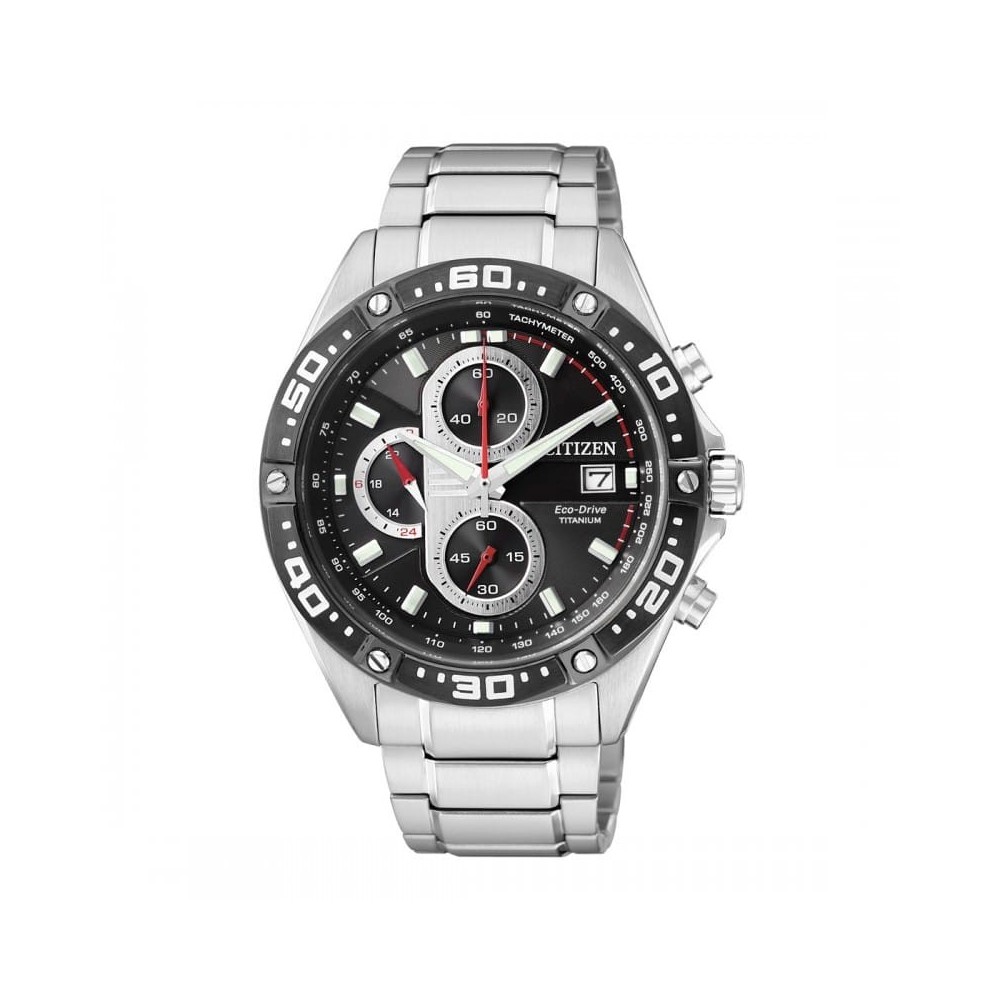 Relógio Citizen Eco-Drive Para Homem Em Titanium | ByteNova