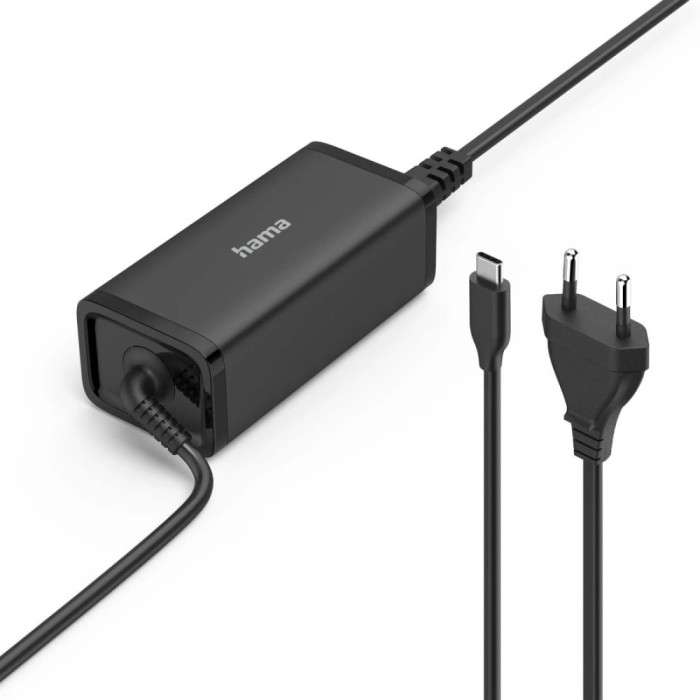 Carregador USB-C P/notebook 5-20V/100W Hama | ByteNova