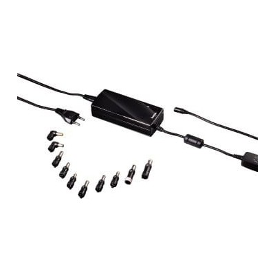 Transformador Universal Notebook 100/240V – 12/22V HAMA | ByteNova