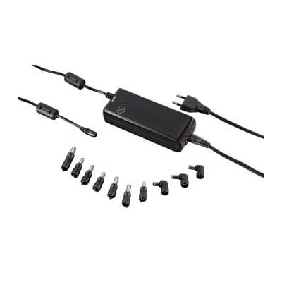 Transformador Universal Notebook 12V/22V-90W HAMA | ByteNova