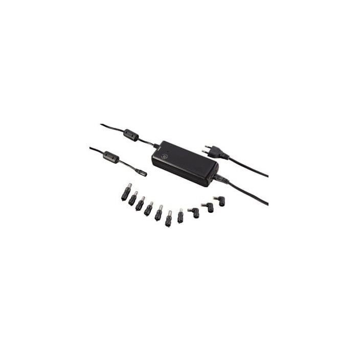 Transformador Universal Notebook 12V/22V-90W HAMA | ByteNova