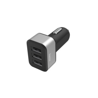 Carregador USB-A Triplo 5V/4.4A De Isqueiro Para Carro | ByteNova