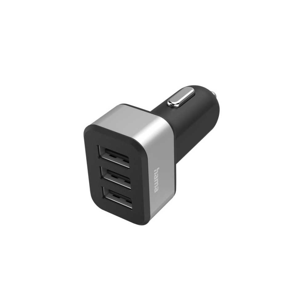 Carregador USB-A Triplo 5V/4.4A De Isqueiro Para Carro | ByteNova