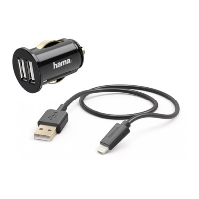 Carregador USB-A Dual 2A De Isqueiro Para Carro Com Cabo | ByteNova
