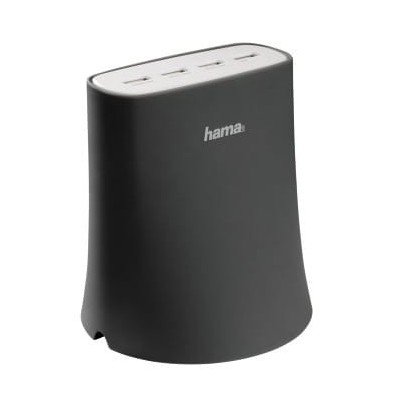 Carregador USB-A Multi 4×2.1A HAMA | ByteNova