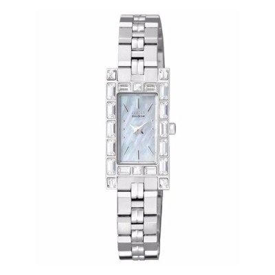 Relógio Citizen Eco-Drive Para Mulher Em Cristal | ByteNova