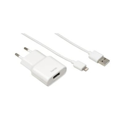 Carregador USB-A 5V/2,4A C/Cabo i-PHONE HAMA | ByteNova