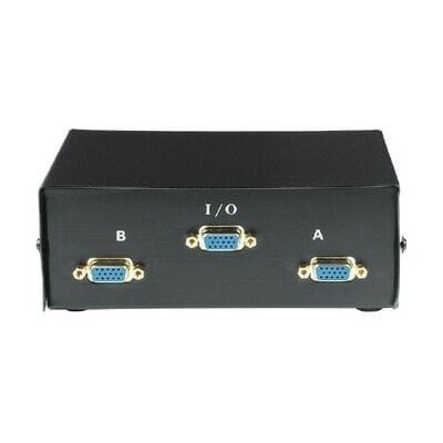 Caixa Interruptor VGA Manual 1:2 VGA HAMA | ByteNova