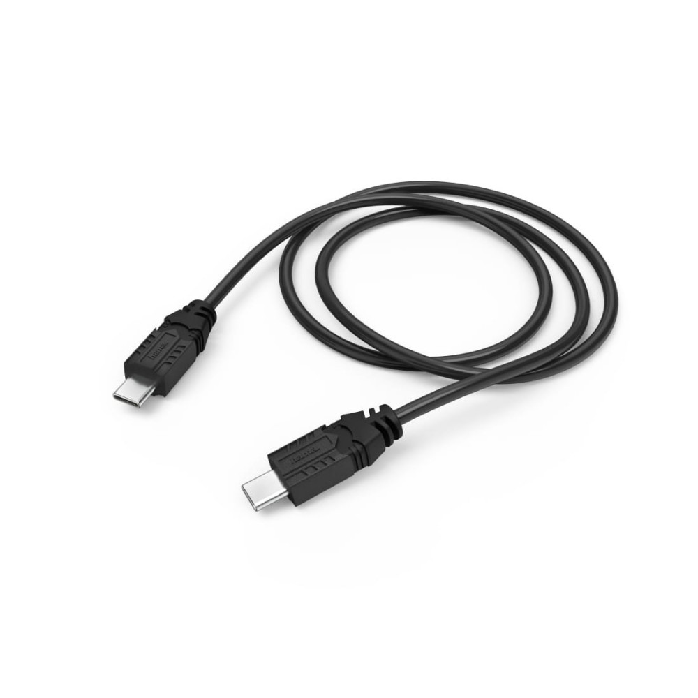 Cabo USB-C 3m Preto HAMA | ByteNova