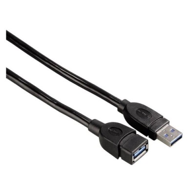 Cabo USB 3 Blindado 1,8m HAMA | ByteNova