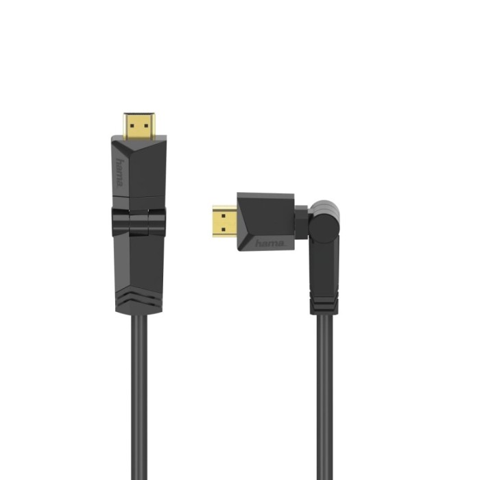 Cabo HDMI Rota 1,5m Hama | ByteNova