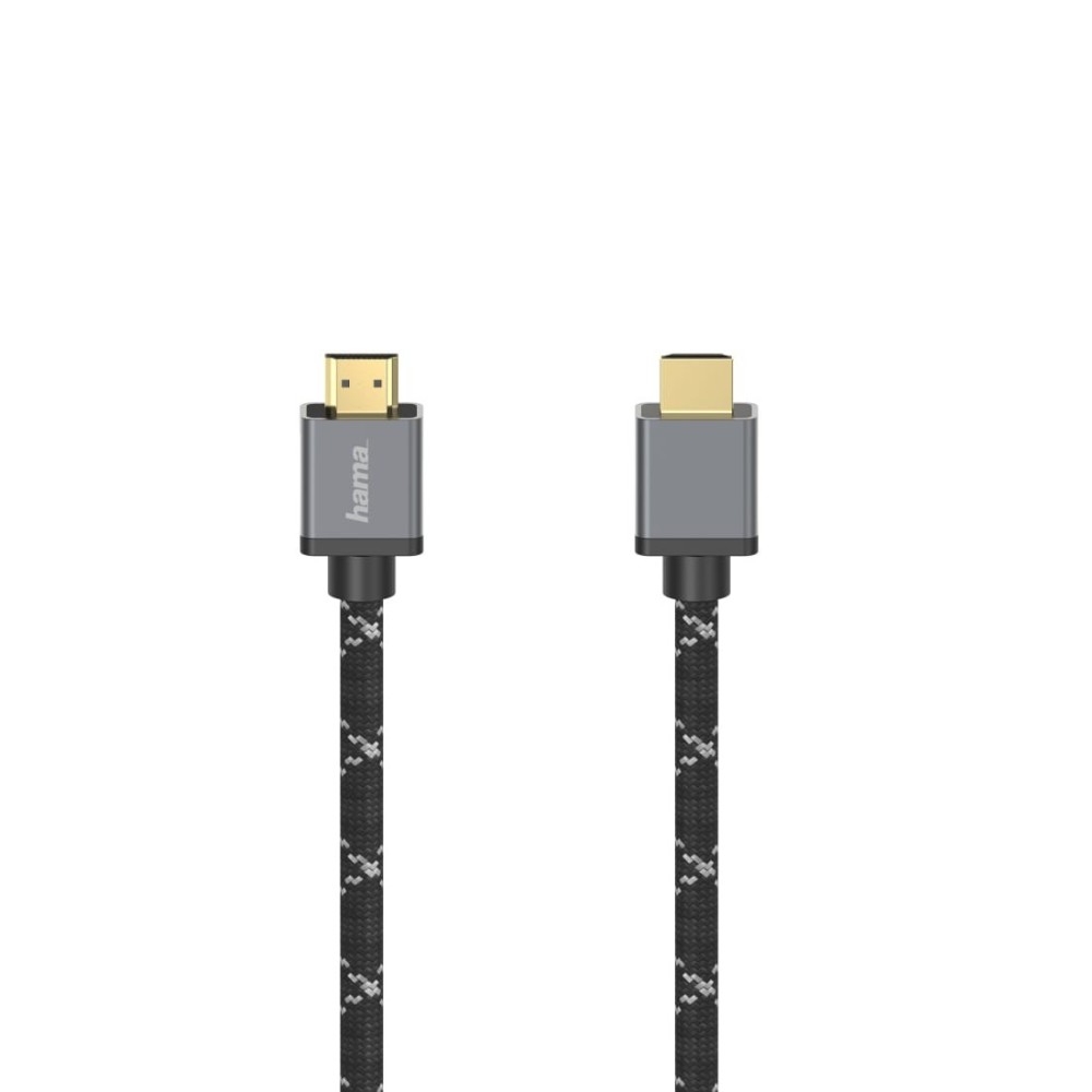 Cabo HDMI Ultra Alta Velocidade Macho/8K/Alumínio/5m HAMA | ByteNova