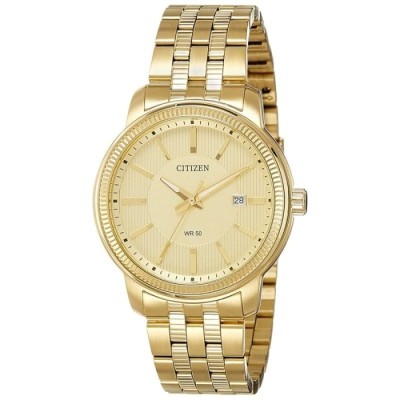 Relógio Citizen WR50 Para Homem Em Dourado | ByteNova