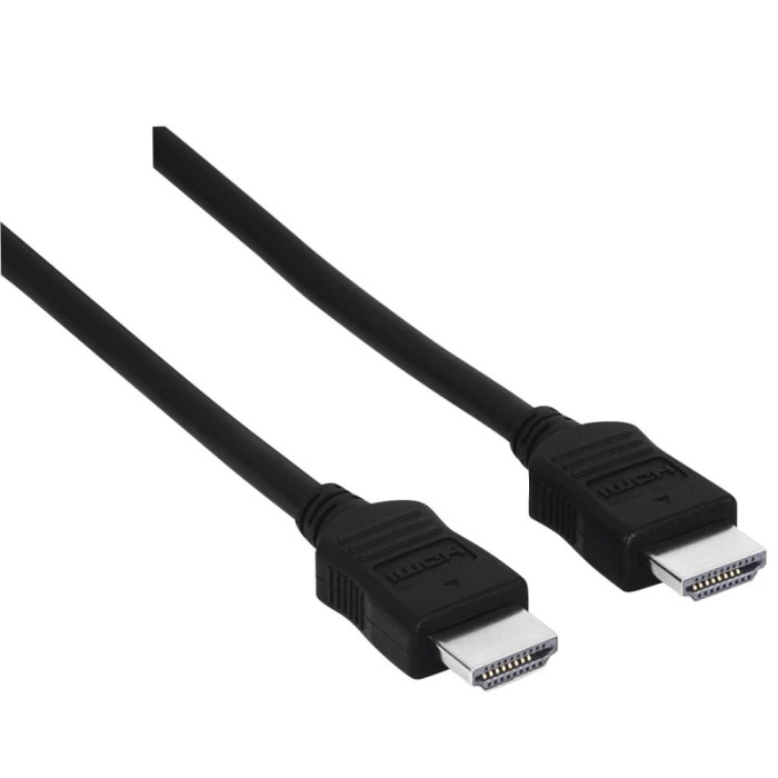Cabo HDMI De Alta Velocidade Plug-Plug 3m HAMA | ByteNova