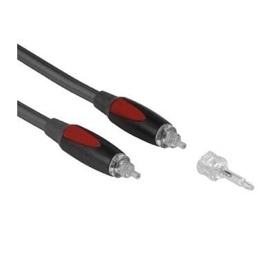 Cabo Fibra Óptica Com Ficha ODT 6mm 0,75m HAMA | ByteNova