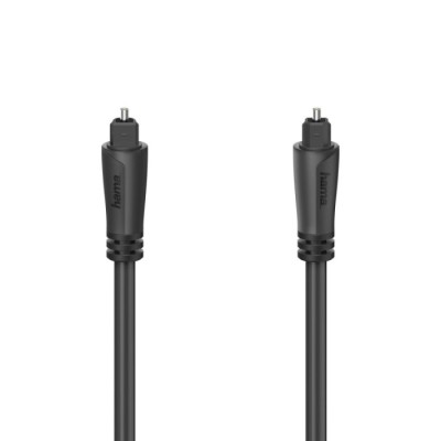 Cabo De Fibra Óptica Áudio Plug ODT 5,0m HAMA | ByteNova