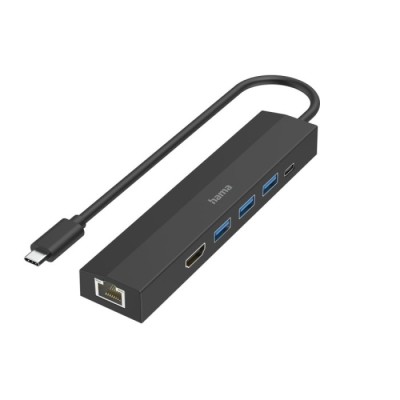 Cabo Adaptador USB-C Multiport, HDMI, Lan/ethernet 6 | ByteNova