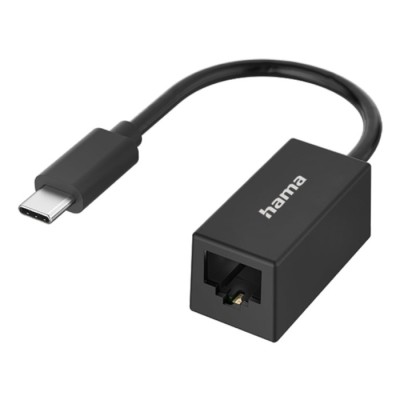 Cabo Adaptador De Rede Plug USB-C HAMA | ByteNova
