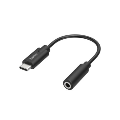 Cabo Adaptador De Áudio Estéreo Plug USB-C Soquete De | ByteNova